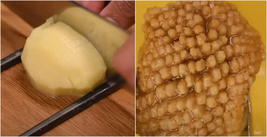 Taivaallisen rapeita perunoita: Tätä parempaa lisuketta et saa mistään