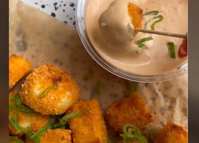 Nämä ihanat hallouminopat valmistuvat vain 3 raaka-aineesta: tässä resepti