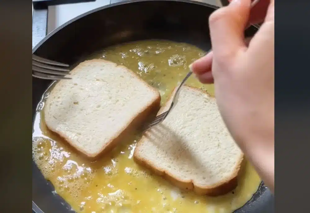 Näin valmistat taivaallisen aamiaisleivän vain 5 minuutissa