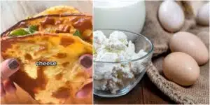 Usko tai älä: Herkullinen leipä pelkästä kananmunasta ja raejuustosta Usko tai älä: Herkullinen leipä pelkästä kananmunasta ja raejuustosta