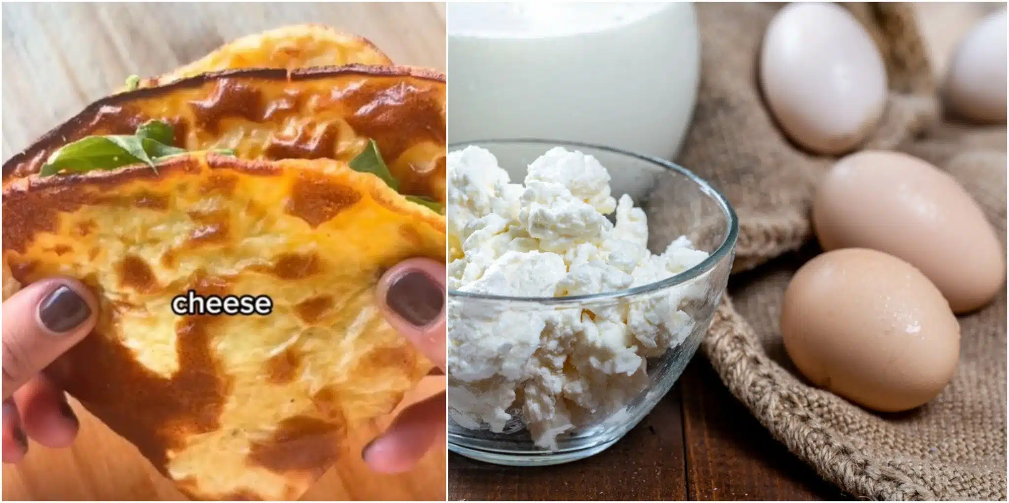 Maukas leipä pelkästä kananmunasta ja raejuustosta – uskomattoman hyvää!