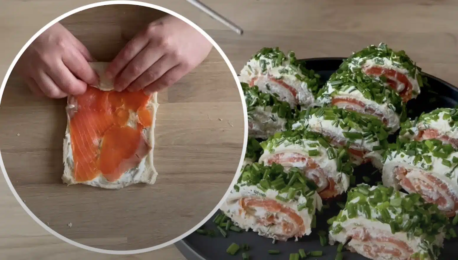 Näin muutat kylmäsavulohen ja paahtoleivän sushirullaksi – ihana kesäherkku