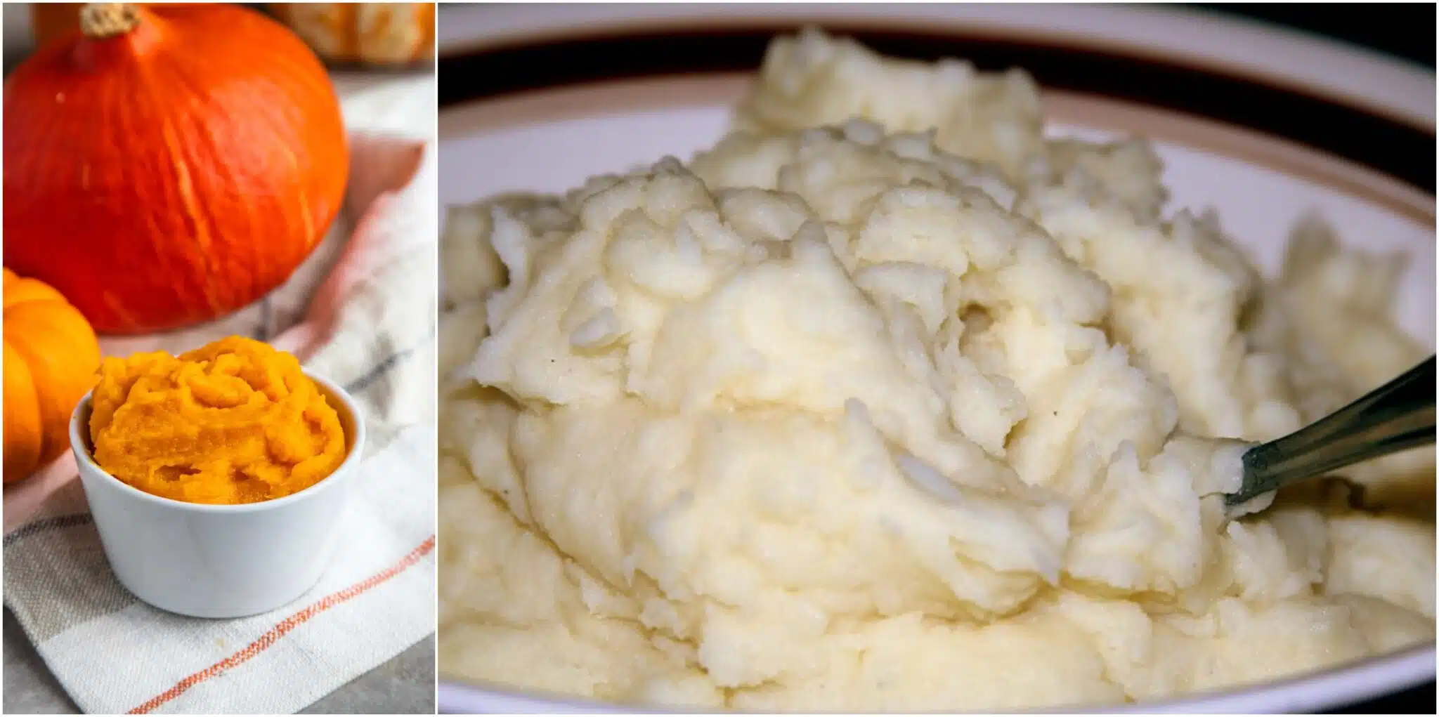 Näin voit korvata perunamuusin – 6 helppoa, terveellistä ja herkullista vaihtoehtoa