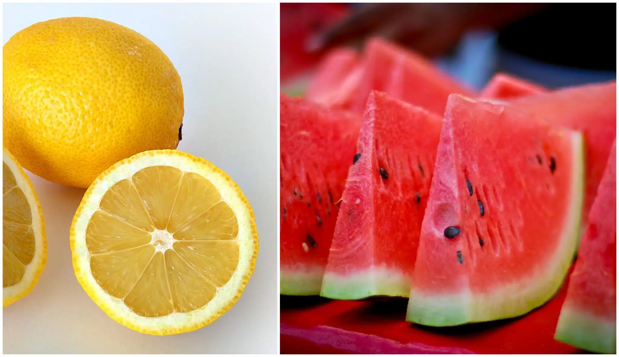 Tuttuni puristaa vesimelonin päälle sitruunaa – syy on loistava