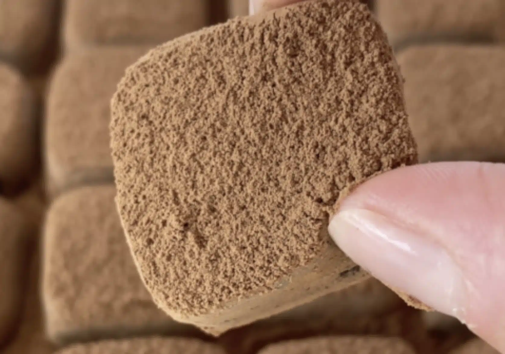 Sekoita kondensoitu maito ja kaakaojauhe - superhelppo jälkiruoka! Sekoita kondensoitu maito ja kaakaojauhe – superhelppo jälkiruoka!