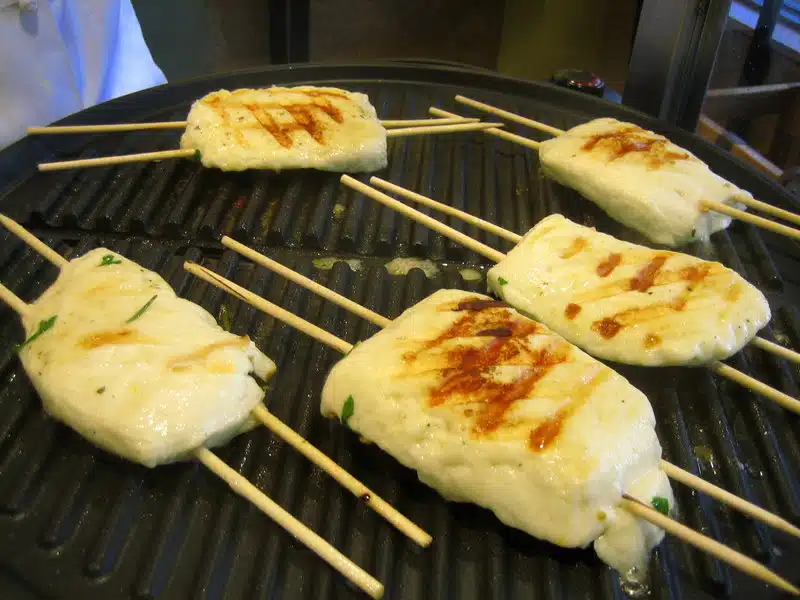 Grillaaja: vältä moka, joka tekee halloumista sitkeää ja kumimaista