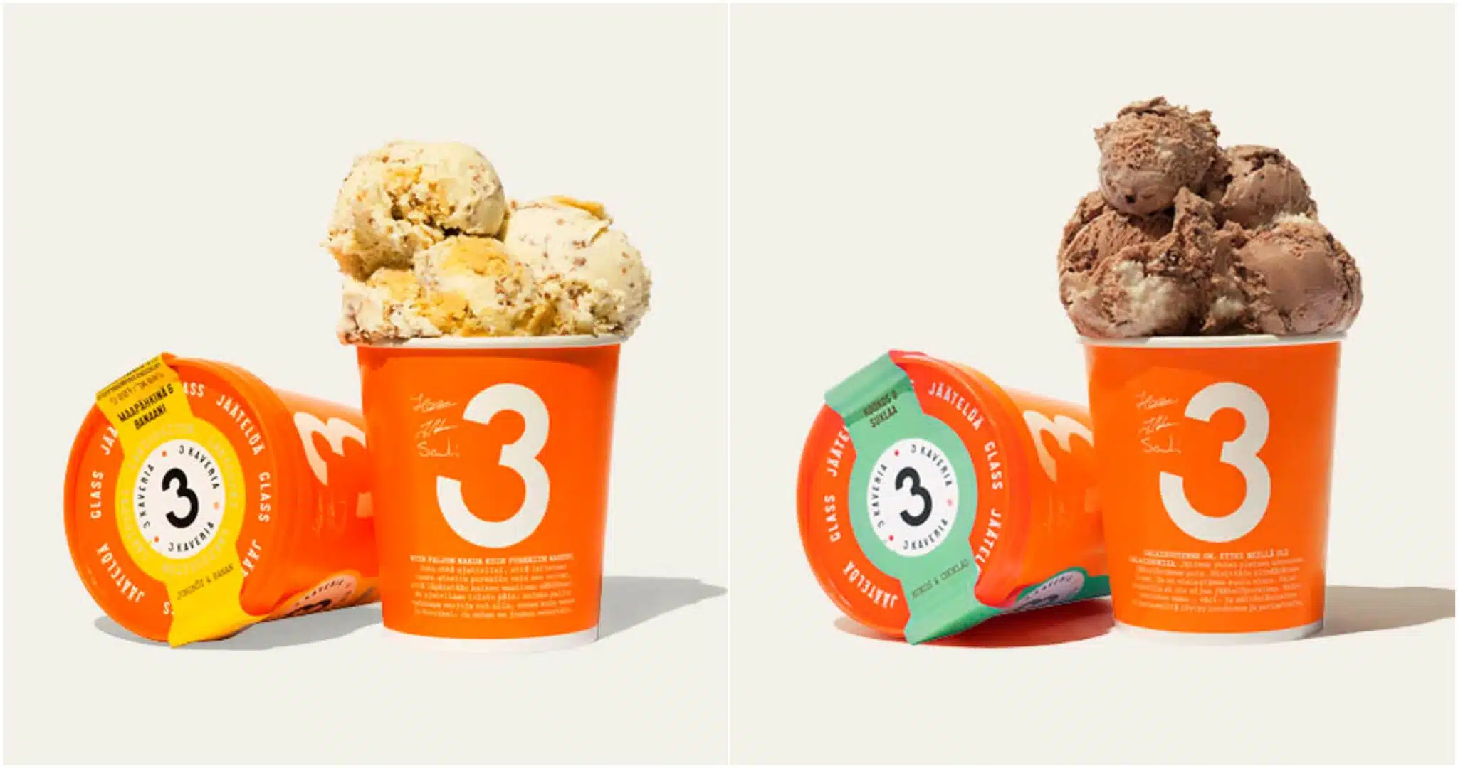 Nerokas kesäniksi: Näin kaupasta ostettu jäätelö ei sula kotimatkan aikana