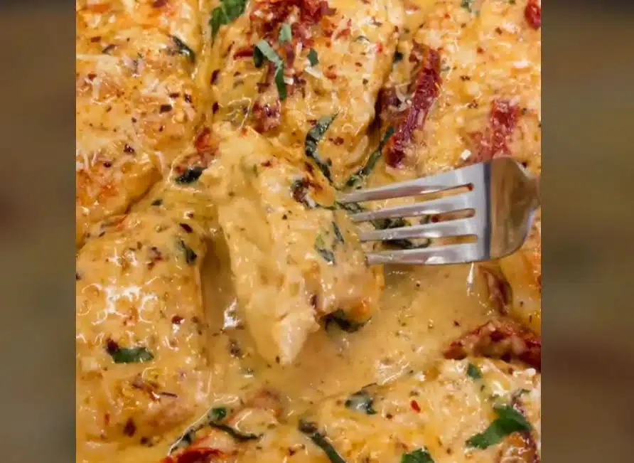 ”Tuletko kanssani naimisiin” -kanaresepti leviää kulovalkean tavoin – näin valmistat sen