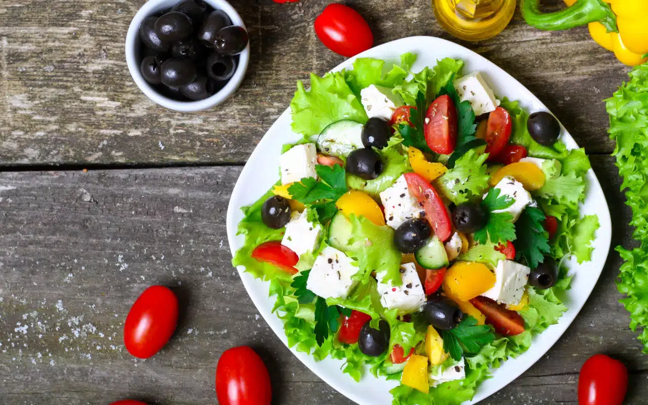 Fetasalaatti: Keskity tähän yksityiskohtaan ja lopputulos on paras mahdollinen