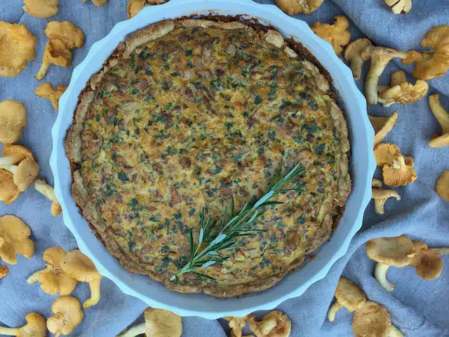 Hanna Sumarin kantarellipiirakan resepti: ”Parempaan en ole törmännyt missään”