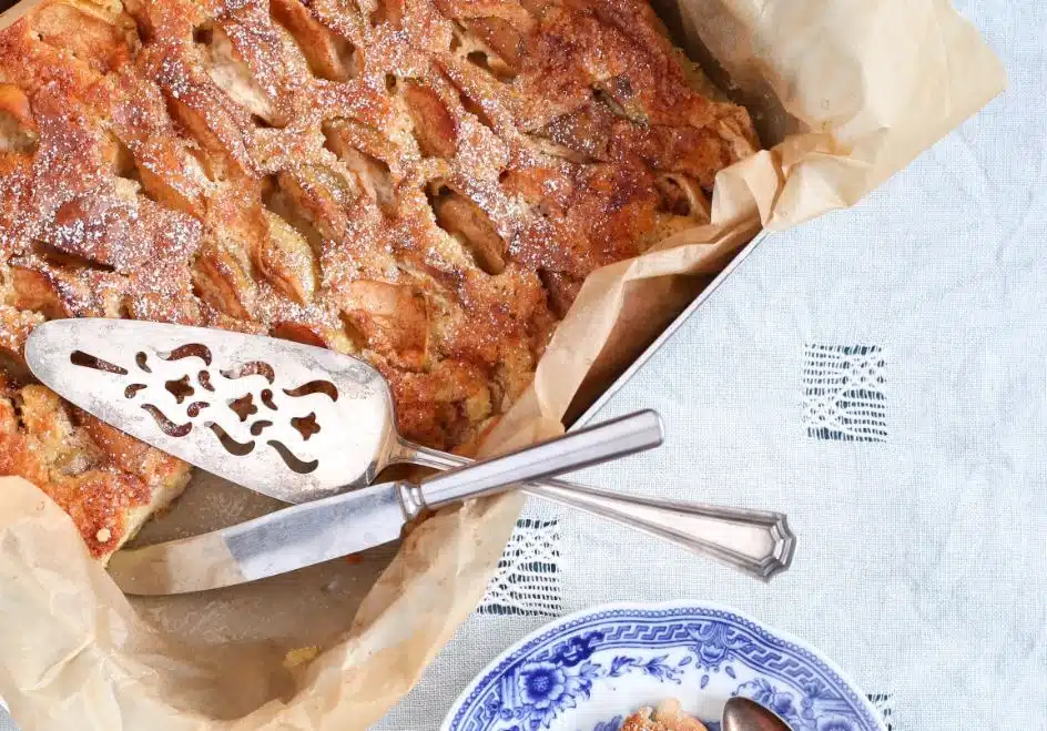 Satu Koiviston supersuosittu omenapiirakka: ”Ennennäkemättömän mehevä”