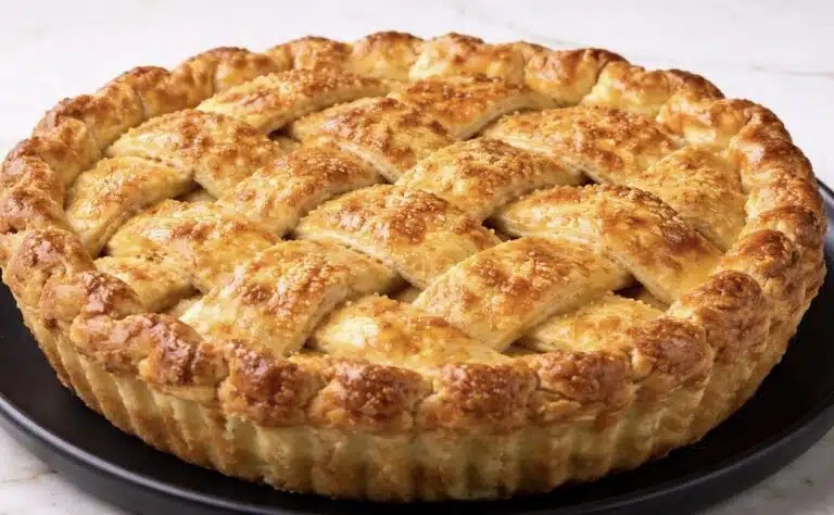 Olen leiponut kymmeniä omenapiirakoita ja tämä resepti on paras koskaan Olen leiponut kymmeniä omenapiirakoita ja tämä resepti on paras koskaan