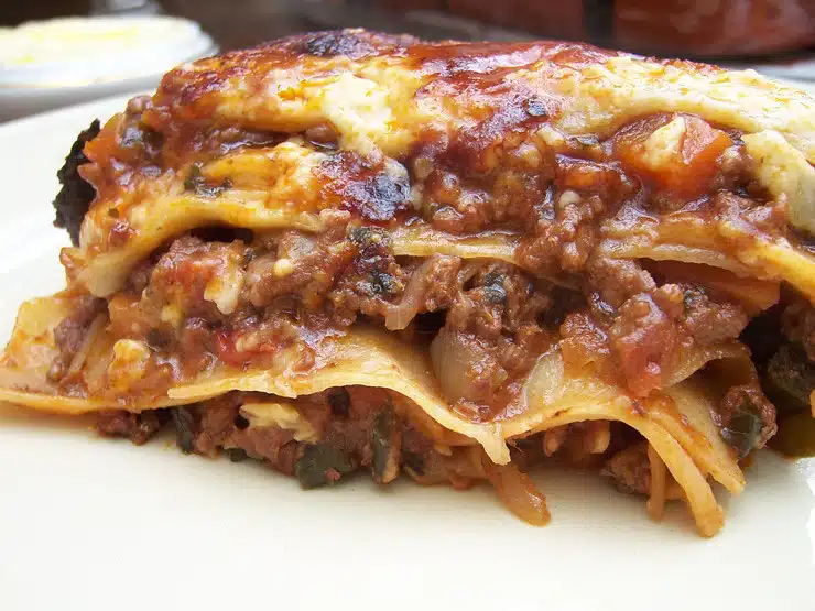 Paras tapa valmistaa lasagne – enemmän rapeutta ja makua joka puraisulla