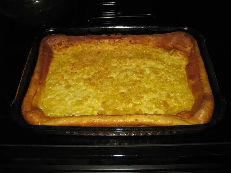 Pieni juju, jolla pannukakusta saa entistä herkullisempaa – tee pellille tämä