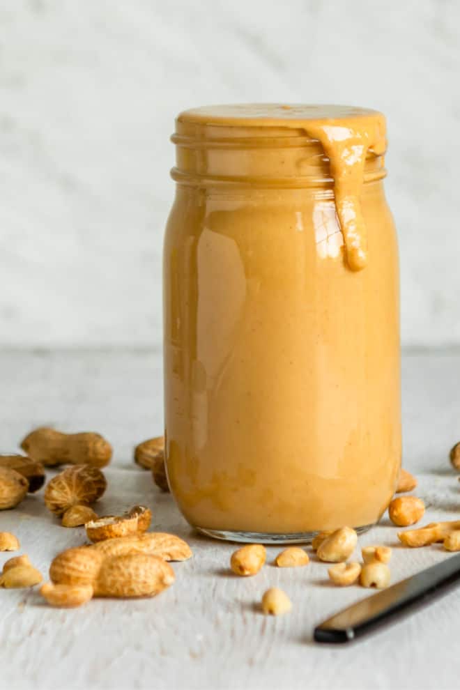 Resepti: Valmista maailman paras määpähkinävoi kotonasi vain 20 minuutissa! Homemade Peanut Butter Culinary Hill hero