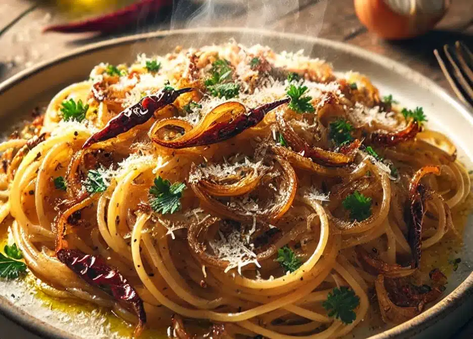 Ihana pasta simppeleistä raaka-aineista – superedullista ja täynnä makua