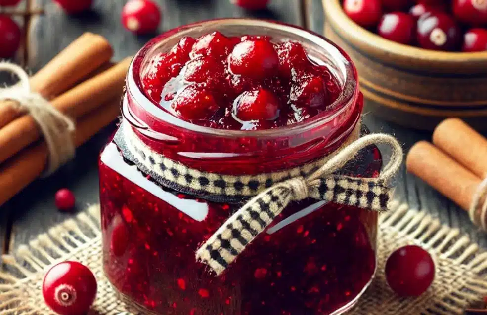 Herkullinen lisuke karpalosta - maistuu niin juustojen kuin lihojenkin kanssa Herkullinen lisuke karpalosta – maistuu niin juustojen kuin lihojenkin kanssa