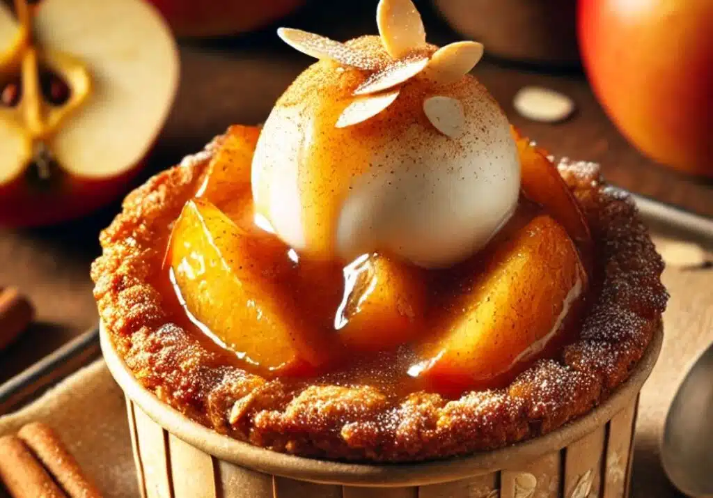 Lämmin omena-kaurakuppi – loistava uudenvuoden herkku!