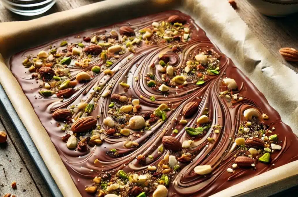 Simppeli peltisuklaa on täydellinen lahja ja jouluherkku – tässä resepti