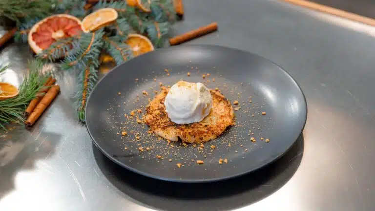 Jouluinen versio pannukakusta – MasterChef Sabinan ihana resepti