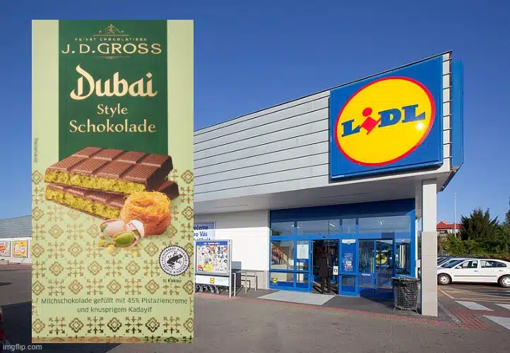 Tämä suklaalevy voi maksaa jopa 70 euroa – nyt sitä saa rajatun ajan Lidlistä 5 eurolla