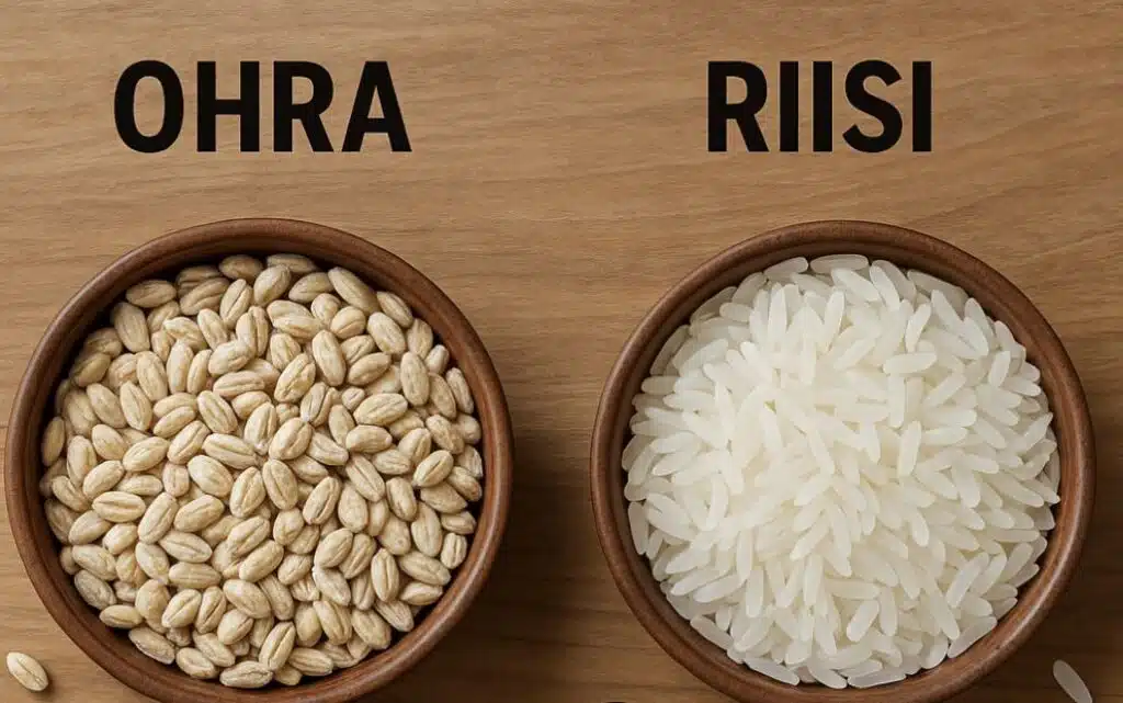 Suosi tätä kotimaista viljaa riisin sijasta – enemmän vitamiineja, kuituja ja proteiinia