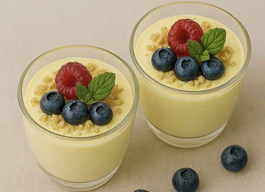 Raikas jälkiruoka valmisrahkasta – pääsiäisen helpoin herkku on tässä