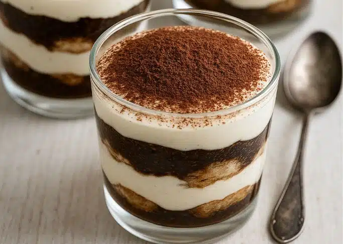 Pääsiäisen luksusjälkkäri valmistuu mämmistä: Näin valmistat mämmi-tiramisun