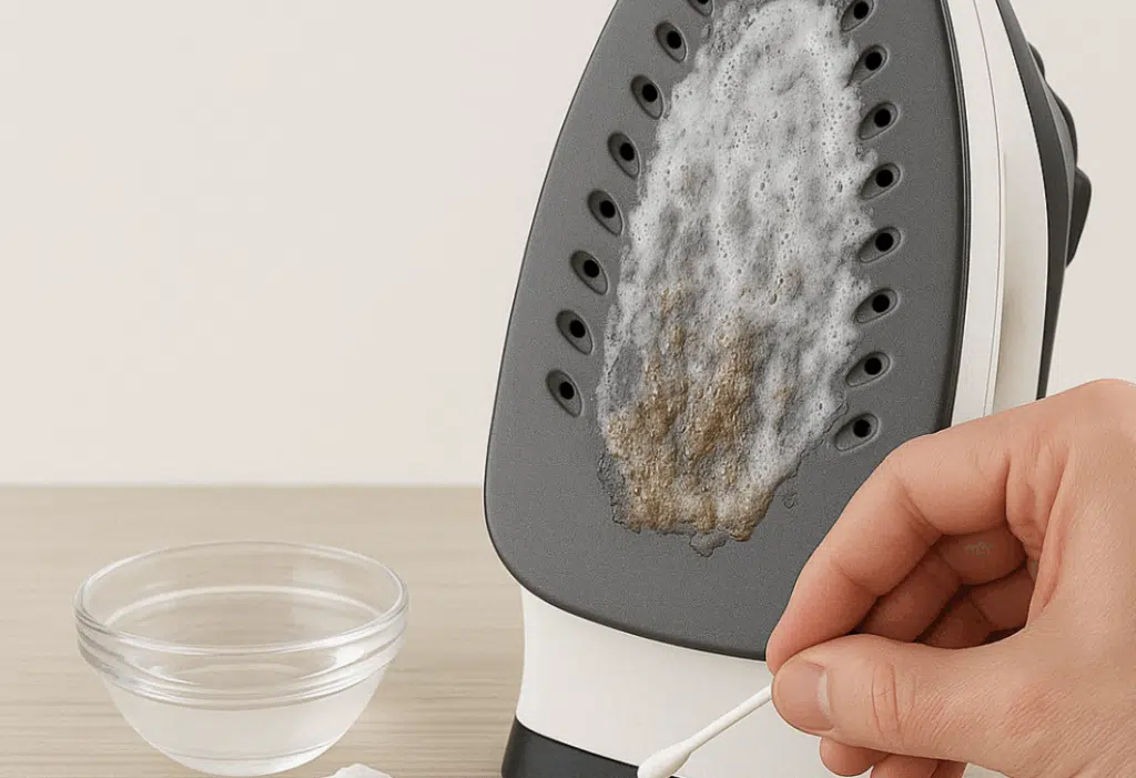 Helppo kotikonsti pelastaa vanhan silitysraudan hetkessä – 2 ainesta!