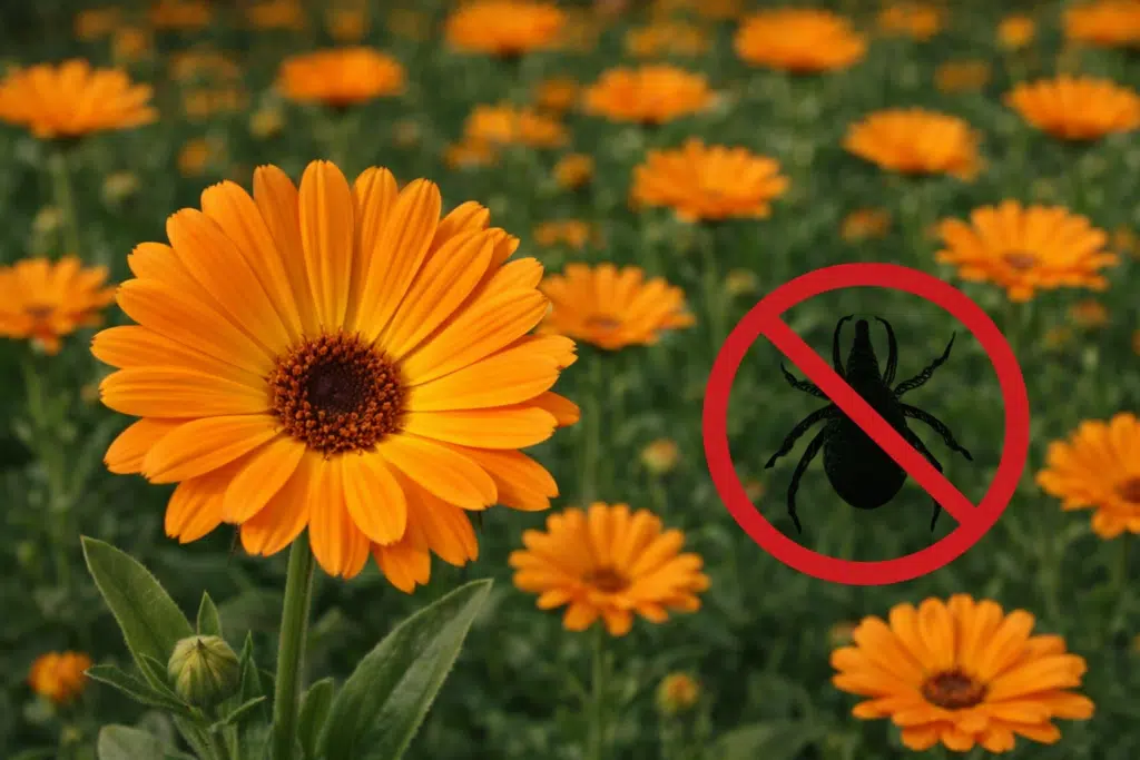 6 puutarhakasvia, jotka istuttamalla pidät punkit poissa 6 puutarhakasvia, jotka istuttamalla pidät punkit poissa