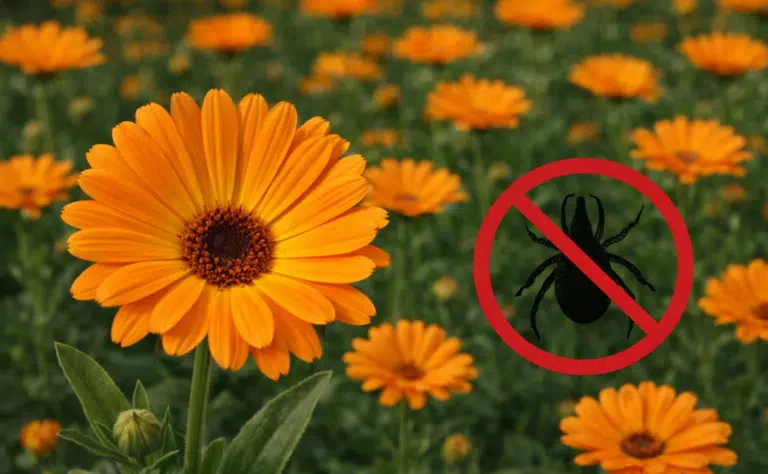 6 puutarhakasvia, jotka istuttamalla pidät punkit poissa 6 puutarhakasvia, jotka istuttamalla pidät punkit poissa