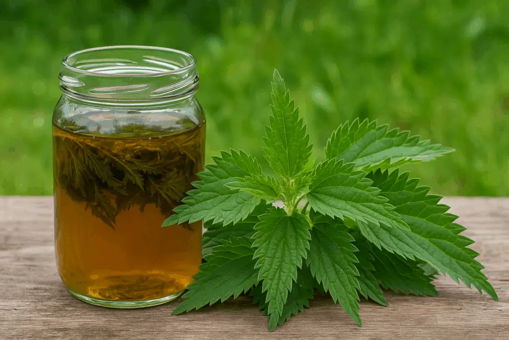 Vanhanajan salainen ase kasvien hyvinvointiin: Tarvitset vain vettä ja nokkosia