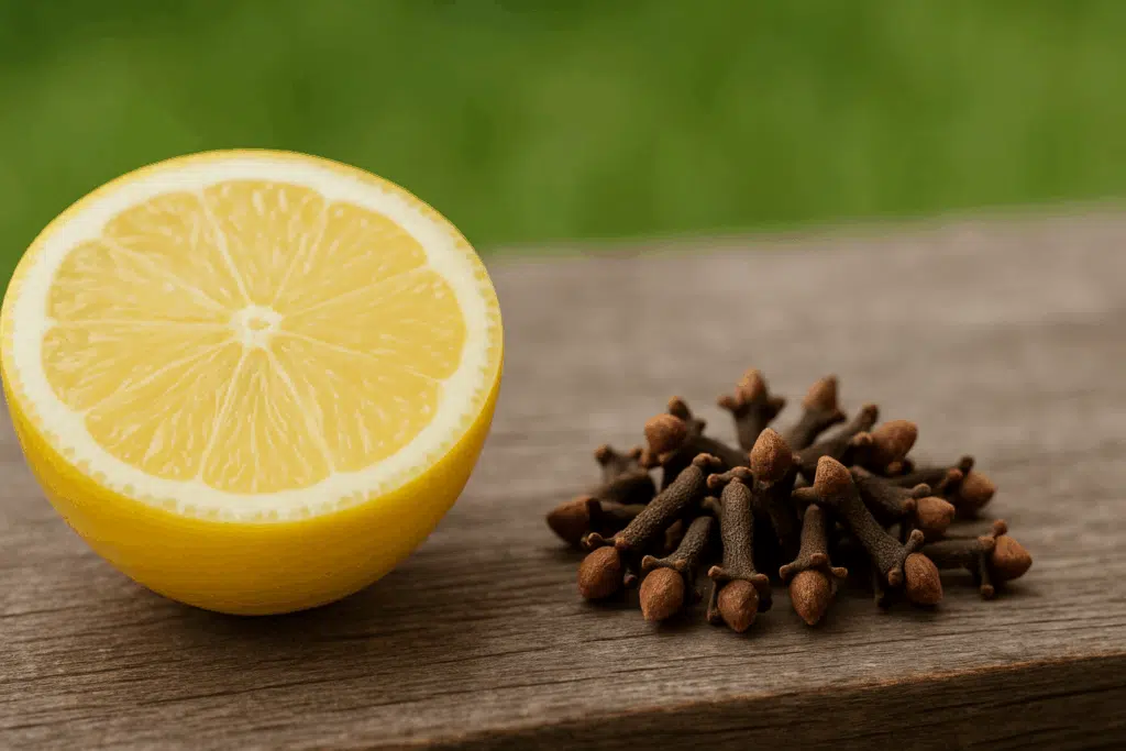 Halkaise sitruuna ja tökkää siihen neilikoita – pitää nämä purevat ötökät loitolla