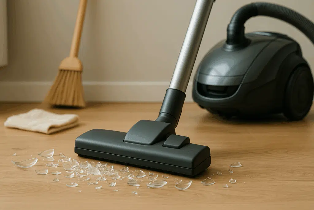 Hajosiko lasi tai astia? Älä missään nimessä tee tätä yleistä mokaa lasinsirujen kanssa