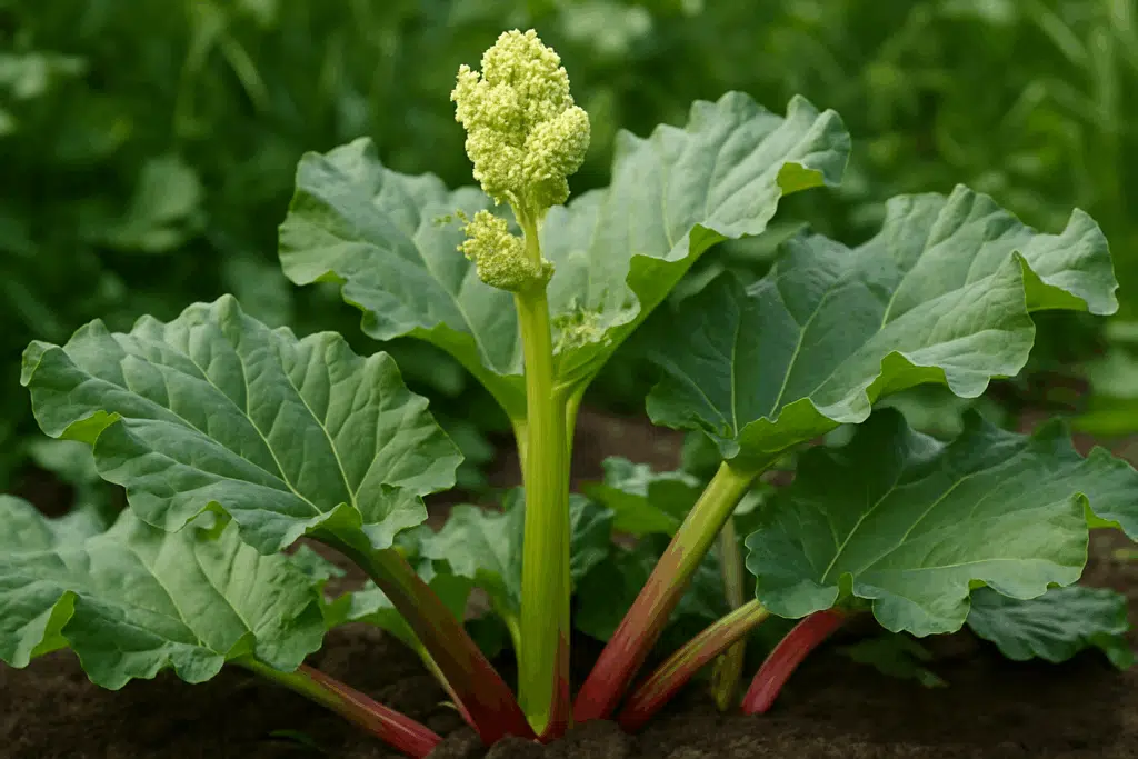 Muistathan tehdä pienen toimenpiteen raparperille? Sadon määrä ja laatu paranee