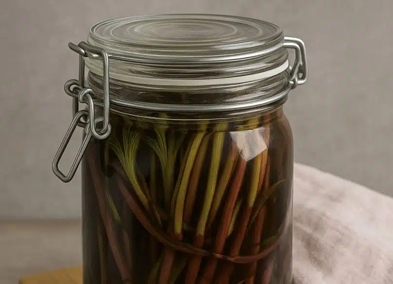 Tiesitkö, että yleisen villiyrtin voi pikkelöidä? Toimi heti, sillä sesonki on täällä