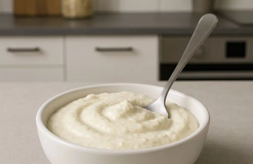 Piparjuuresta saa huippuhyvän dipin niin kalalle, lihalle kuin perunallekin – tässä resepti