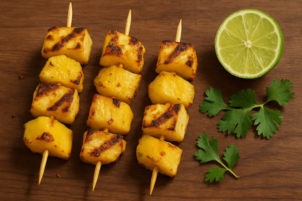 Yhdistä tämä juusto ja hedelmä grillissä – parempaa makuparia on vaikea löytää