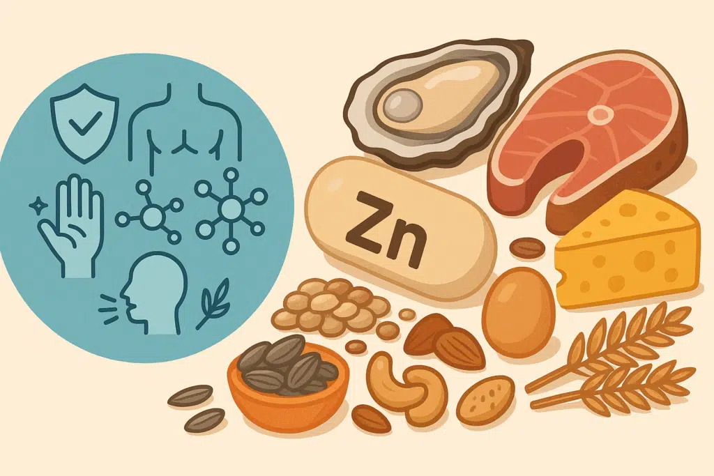 Varmista, että saat tätä välttämätöntä hivenainetta tarpeeksi