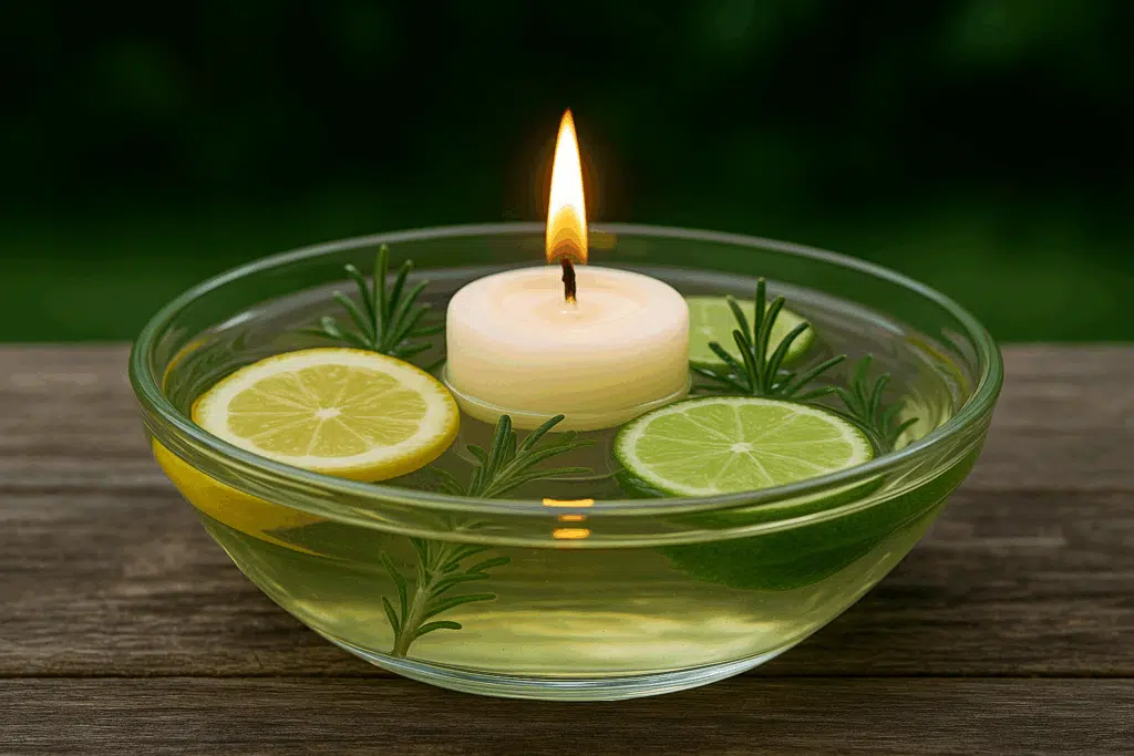 Valmista paarmoja karkottava kynttilä itse – ihana tuoksu, jota hyönteiset inhoavat