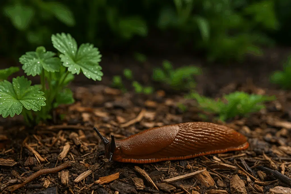 Onko puutarhaasi ilmestynyt tällainen etana? Ryhdy toimeen heti