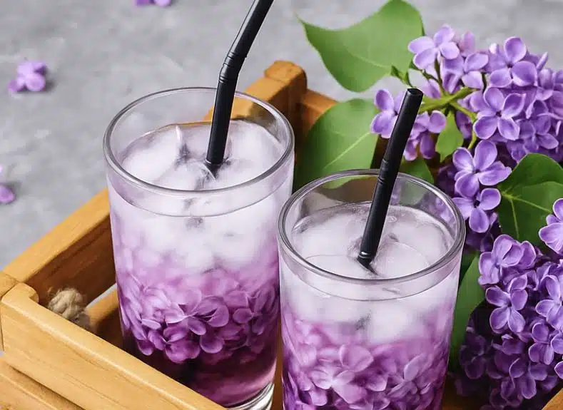 Näin valmistat syreenien kukista mehua – tarvitset vain 4 ainesosaa