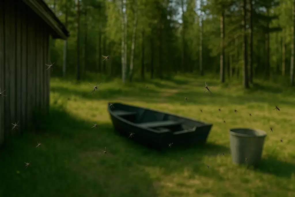 Tämä moka voi moninkertaistaa hyttysten määrän mökkipihassa – vältä näin