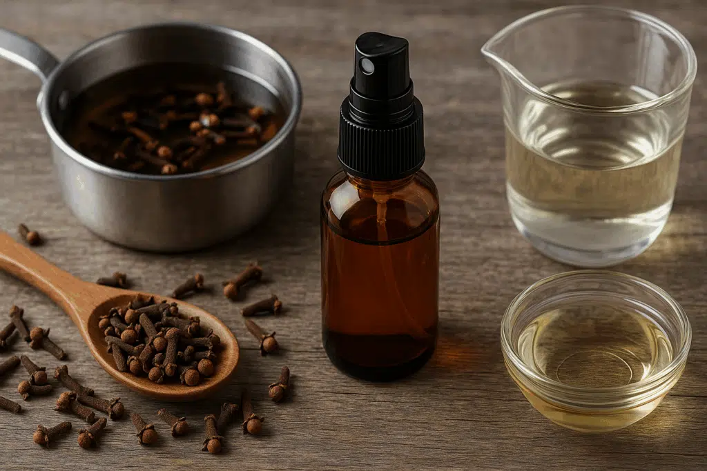 Suihkuta tästä mausteesta keitettyä seosta ihollesi: Hyttyset pysyvät loitolla!