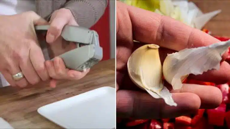 Olet puristanut valkosipulin väärin – tästä syystä kuoria ei tarvitse koskaan poistaa