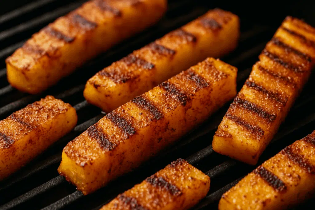 Uskomattoman hyvä grillijälkkäri – tarvitset vain kanelia, sokeria ja ananasta