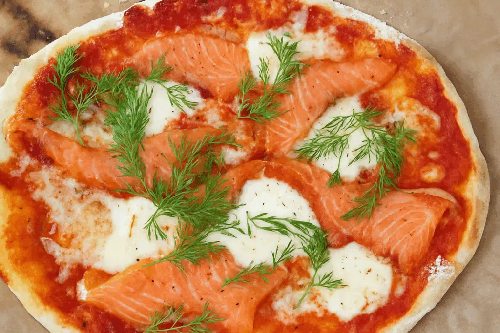 Älyttömän herkullinen pizza syntyy muurikalla – kokeile Outin reseptiä