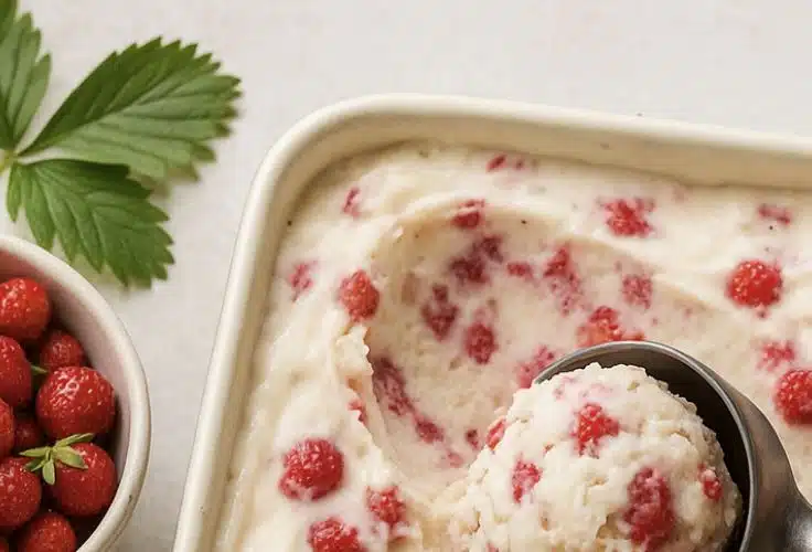 Tästä villimarjasta saa taivaallista jäätelöä – maku tuo mieleen lapsuuden ja mummolan