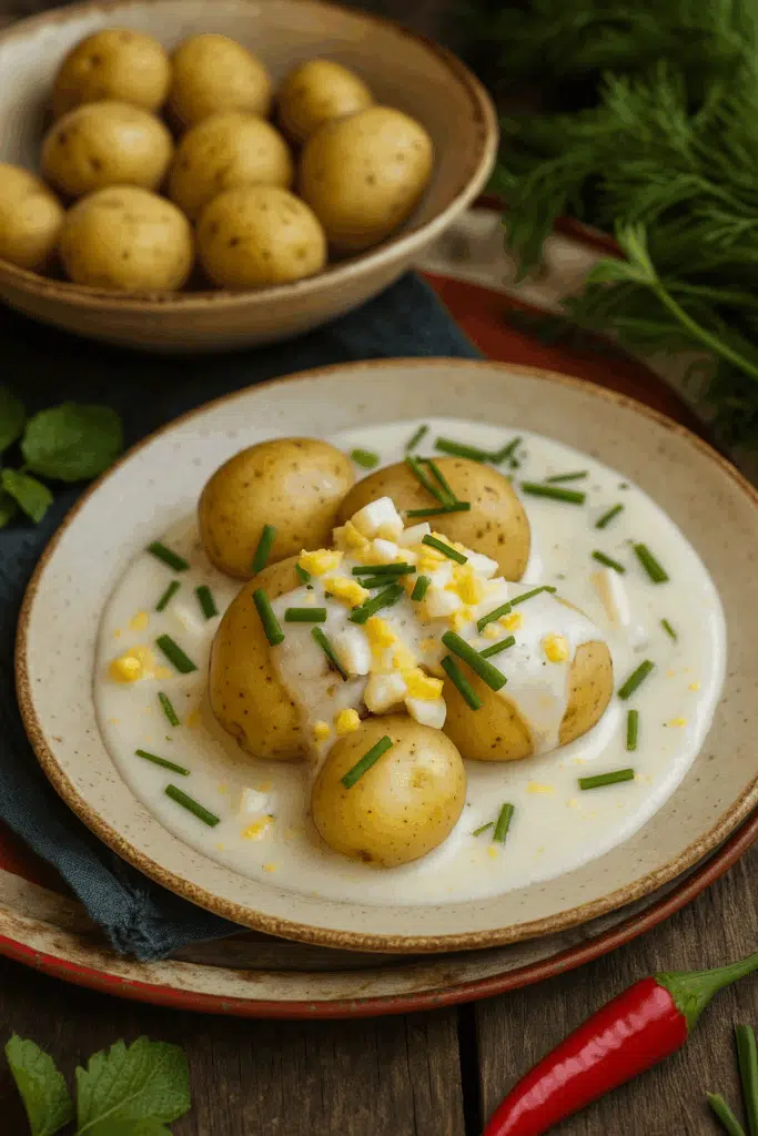 Isoäitien unohdettu bravuurikastike sopii mainiosti varhaisperunoille – näin valmistat sen