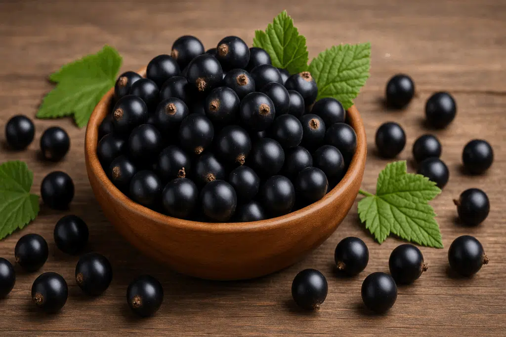 Tätä et ole koskaan valmistanut mustaherukoista: Mainio lisä juustolautaselle